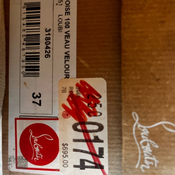 Red Louboutins, size 36. - Picture 3 of 8